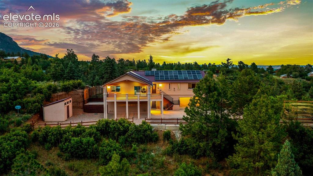 535 Rock Creek Mesa Road Colorado Springs CO 80926