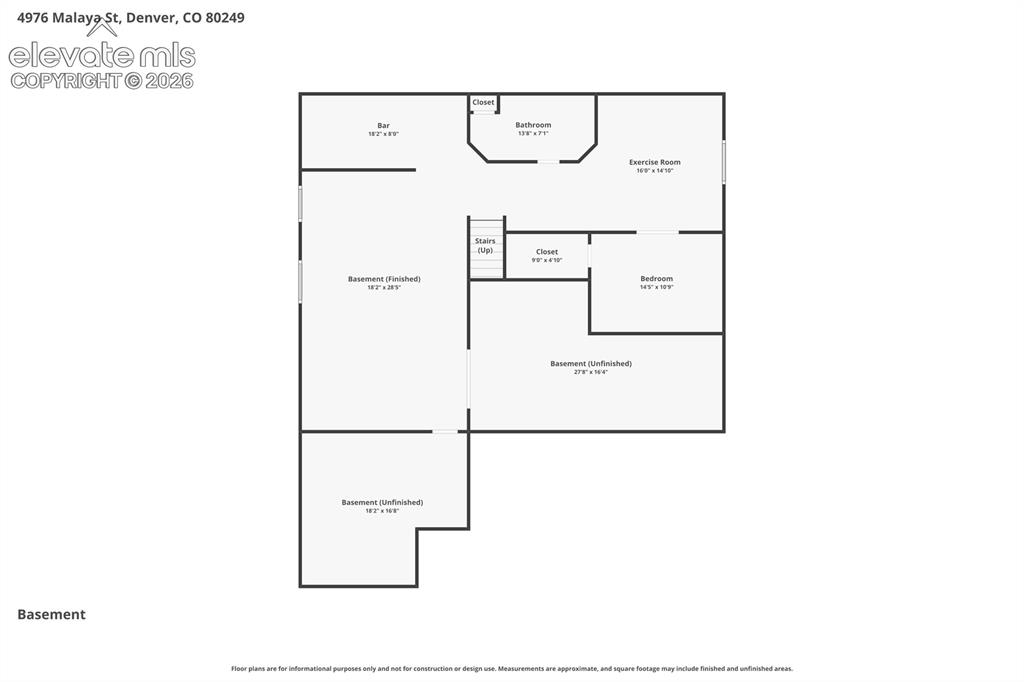4976 Malaya Street Denver CO 80249