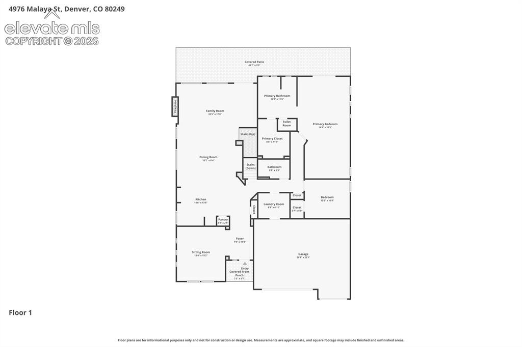 4976 Malaya Street Denver CO 80249