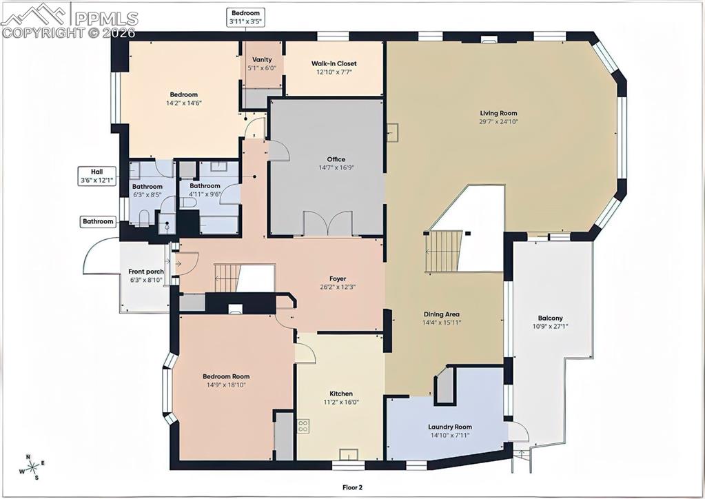 2771 Rigel Drive Colorado Springs CO 80906