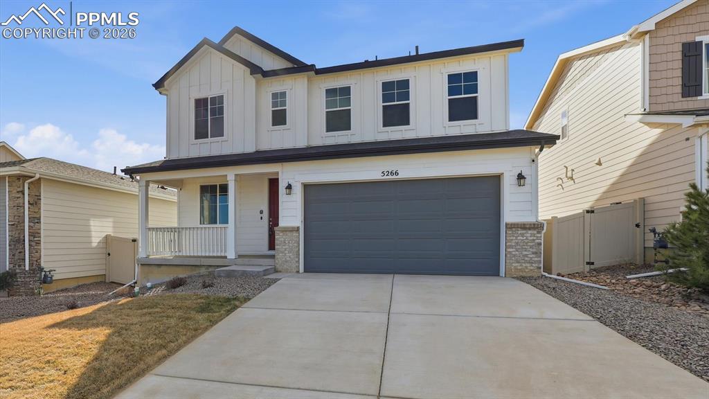 5266 Sidewinder Drive Colorado Springs CO 80925
