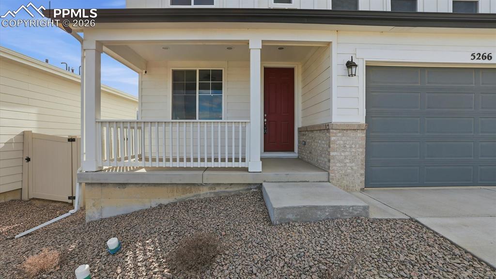 5266 Sidewinder Drive Colorado Springs CO 80925