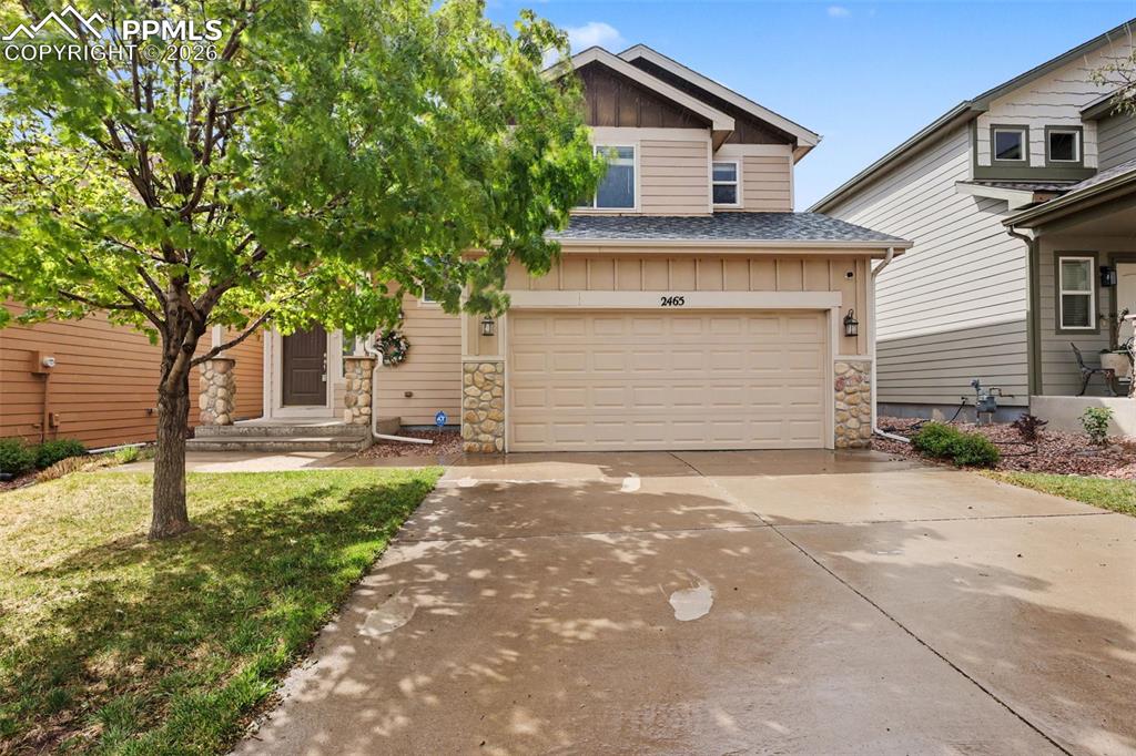 2465 Sierra Springs Drive Colorado Springs CO 80916