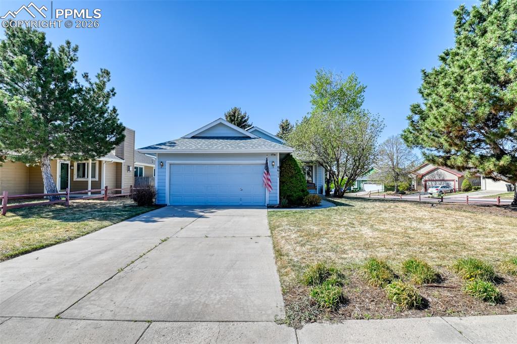 8611 Chancellor Drive Colorado Springs CO 80920