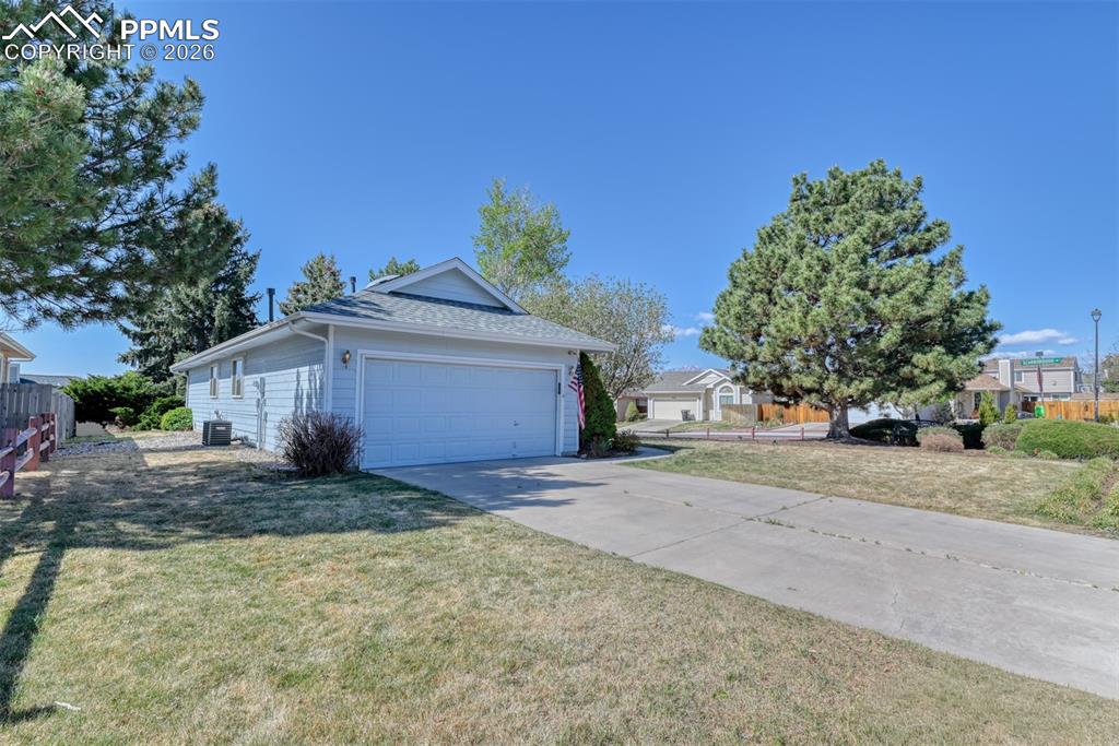 8611 Chancellor Drive Colorado Springs CO 80920