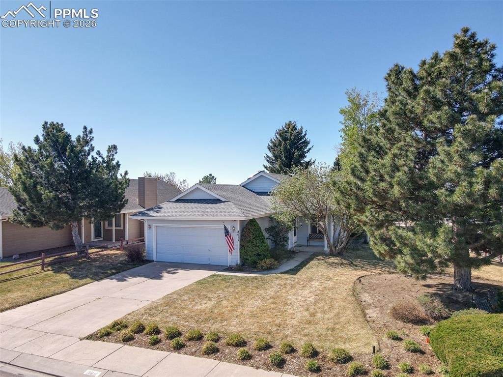 8611 Chancellor Drive Colorado Springs CO 80920