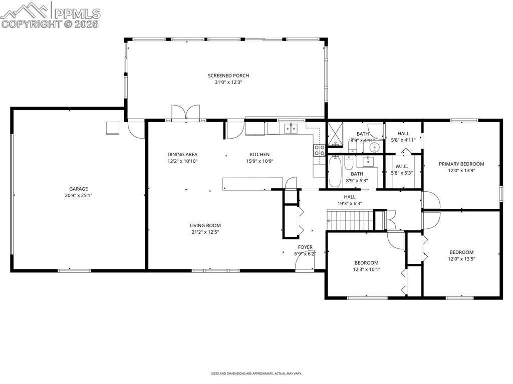 2511 Holiday Lane Colorado Springs CO 80909