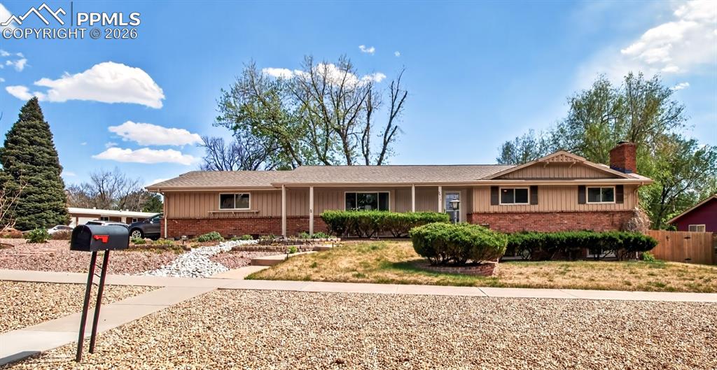 2511 Holiday Lane Colorado Springs CO 80909