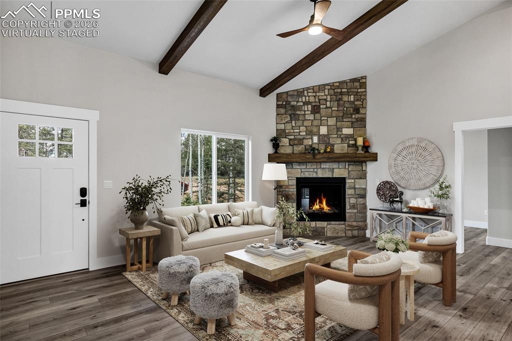 1279 N Mountain Estates Road Florissant CO 80816