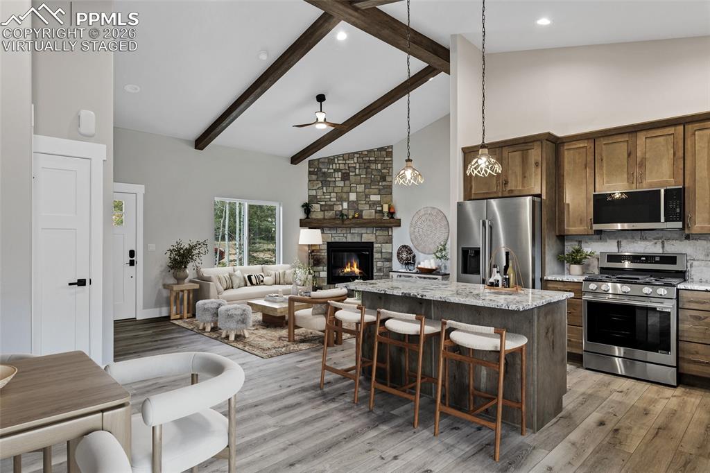 1279 N Mountain Estates Road Florissant CO 80816