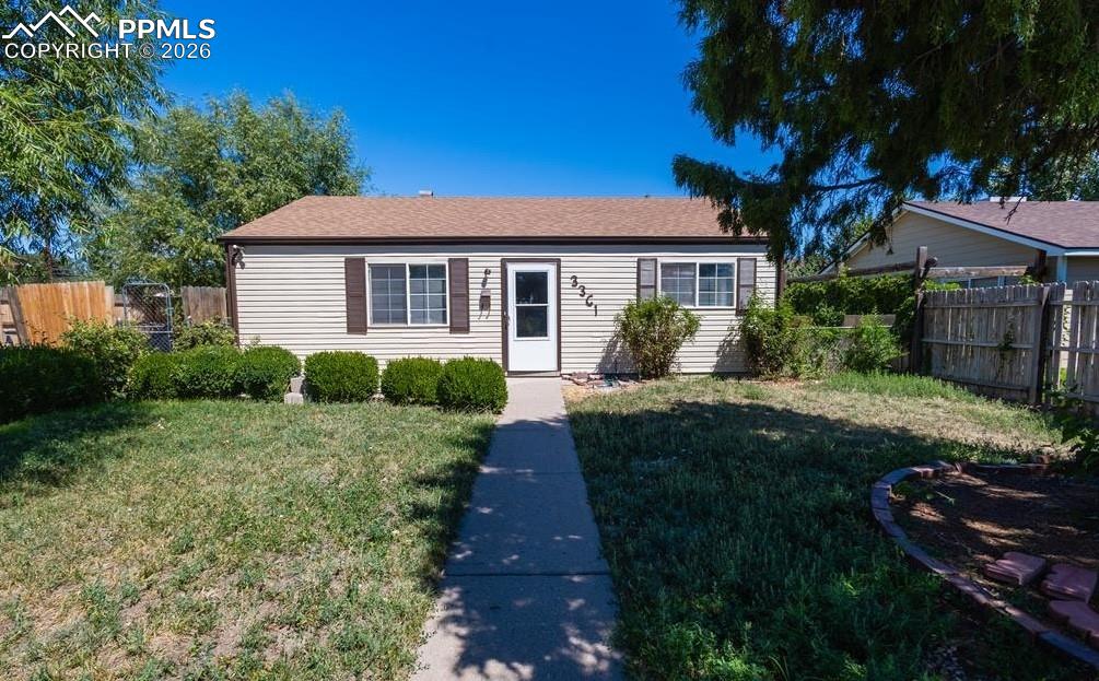 3361 Oneal Avenue Pueblo CO 81005