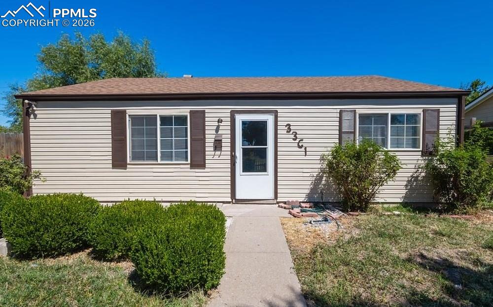 3361 Oneal Avenue Pueblo CO 81005