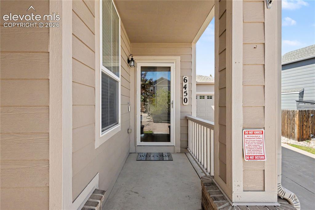 6450 Silverwind Circle Colorado Springs CO 80923