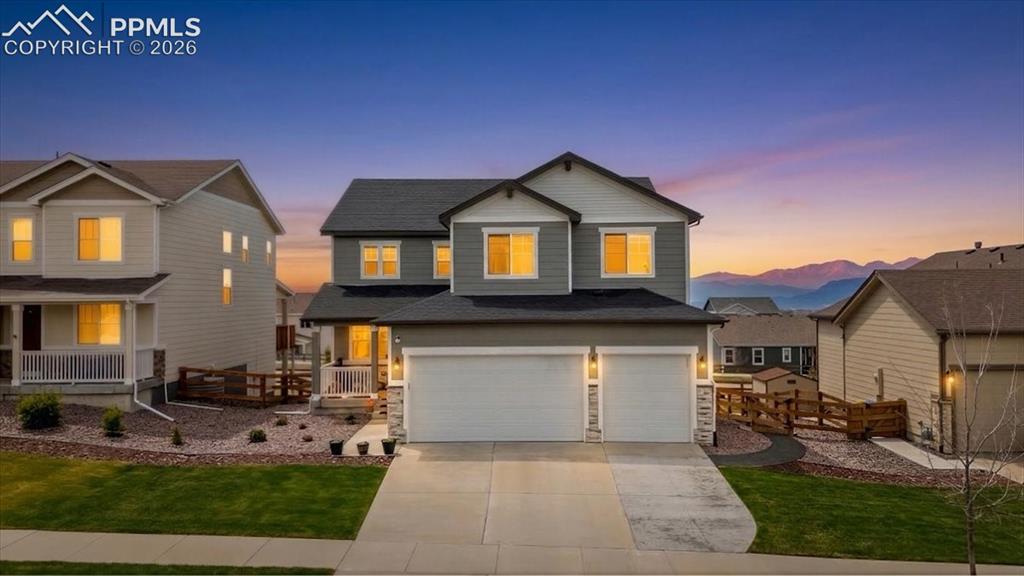 5157 Sirbal Drive Colorado Springs CO 80924