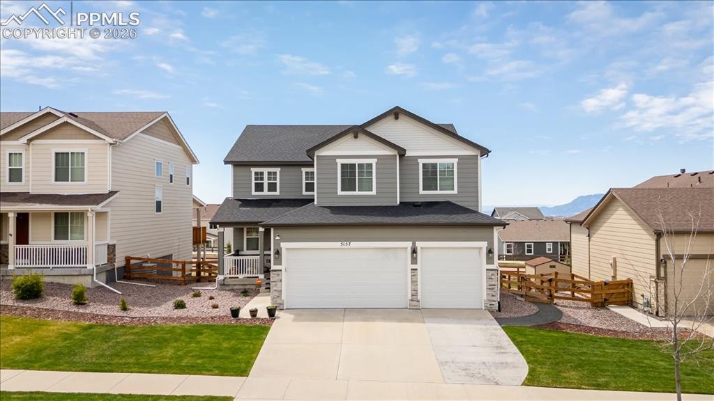 5157 Sirbal Drive Colorado Springs CO 80924