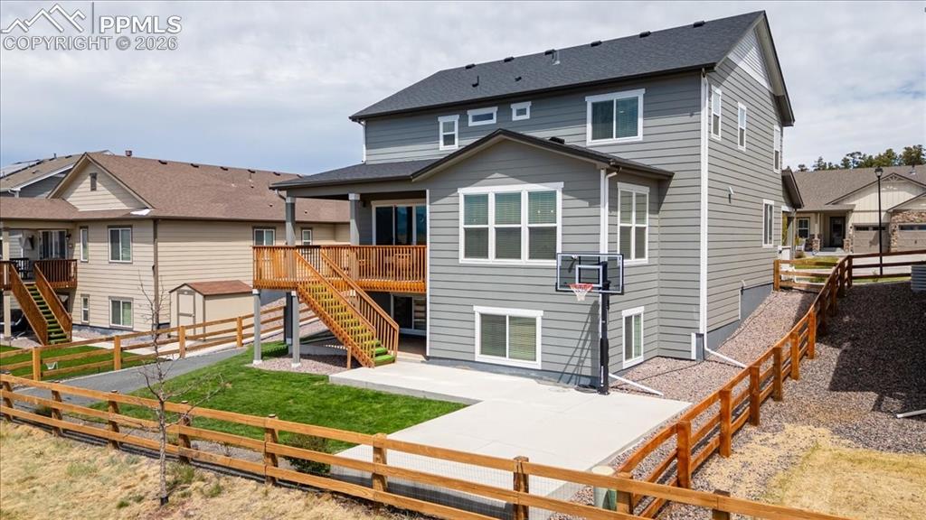 5157 Sirbal Drive Colorado Springs CO 80924