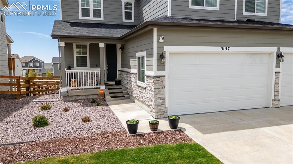 5157 Sirbal Drive Colorado Springs CO 80924