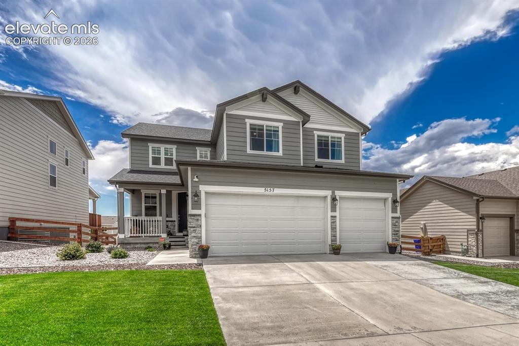 5157 Sirbal Drive Colorado Springs CO 80924