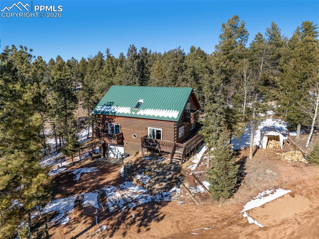 1276 Pinewood Road Florissant CO 80816