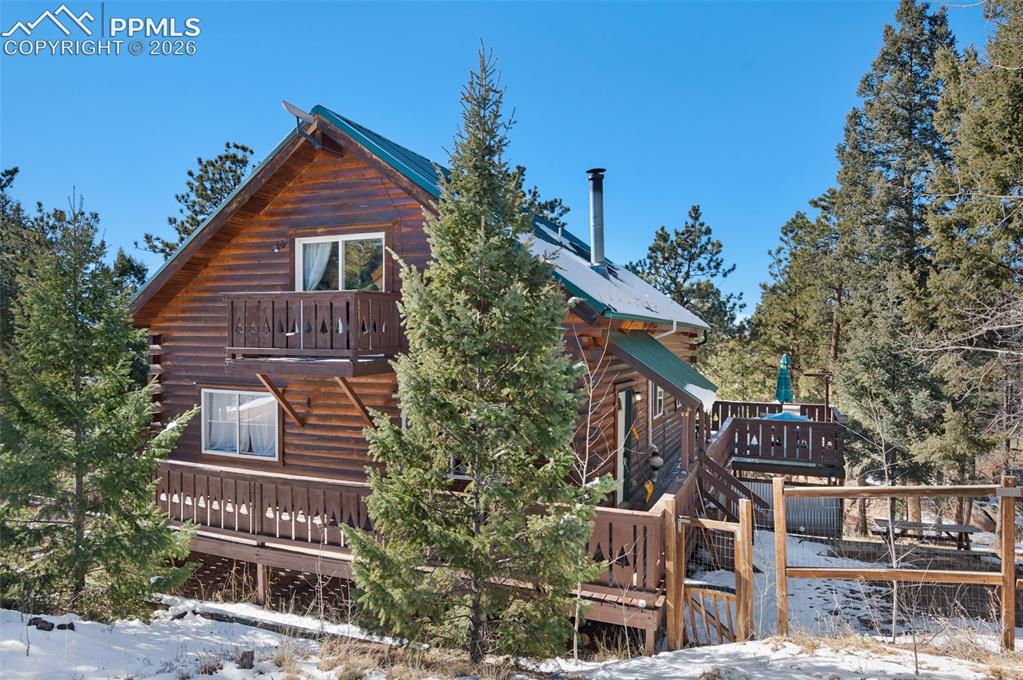 1276 Pinewood Road Florissant CO 80816