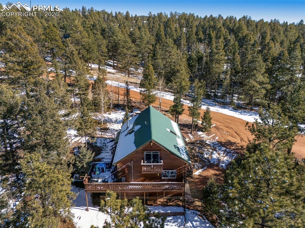 1276 Pinewood Road Florissant CO 80816