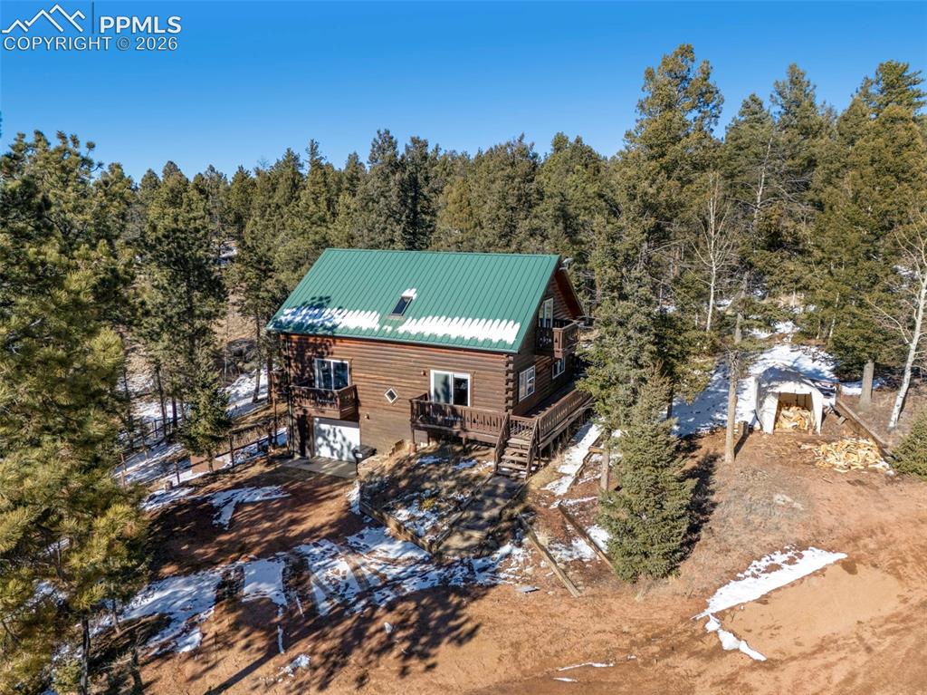 1276 Pinewood Road Florissant CO 80816