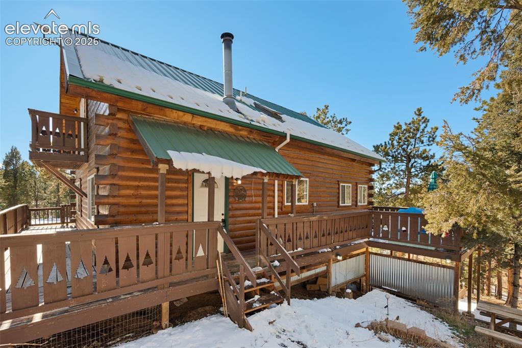 1276 Pinewood Road Florissant CO 80816