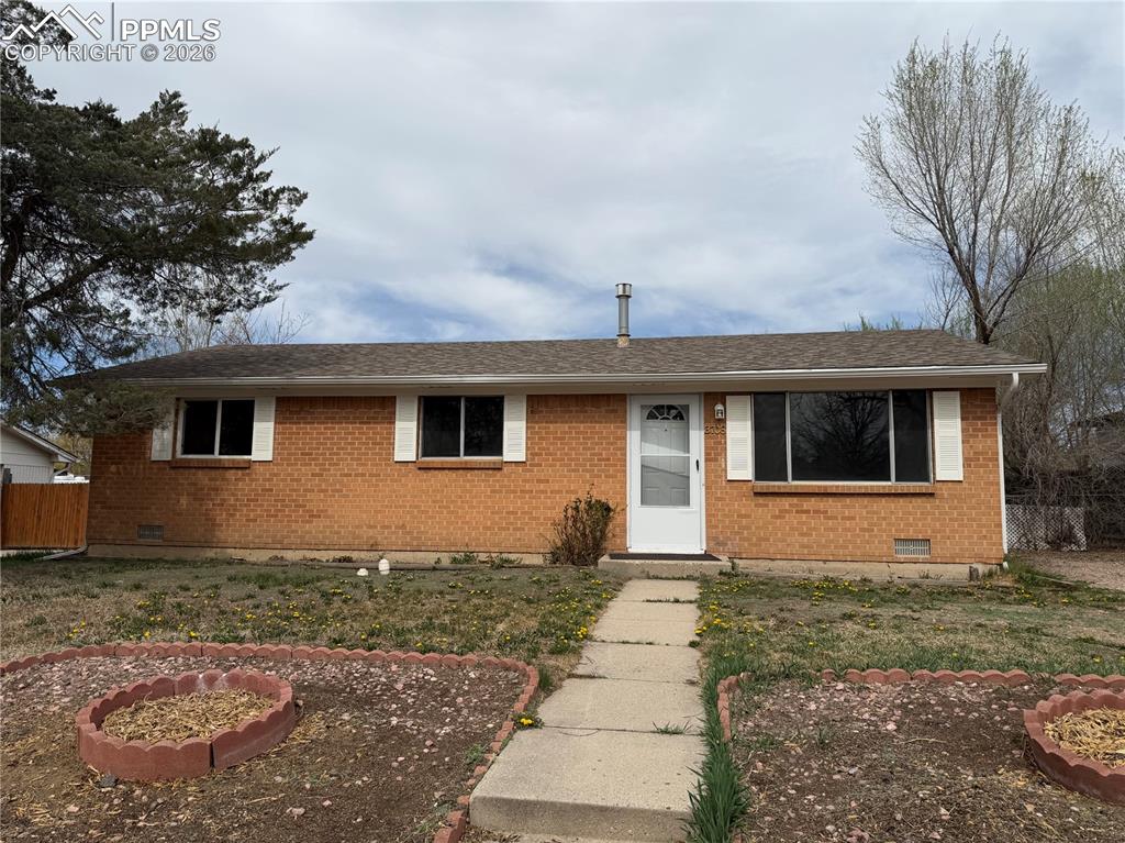 3708 Meadowland Boulevard Colorado Springs CO 80918