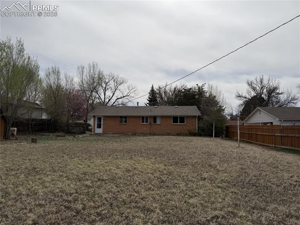 3708 Meadowland Boulevard Colorado Springs CO 80918