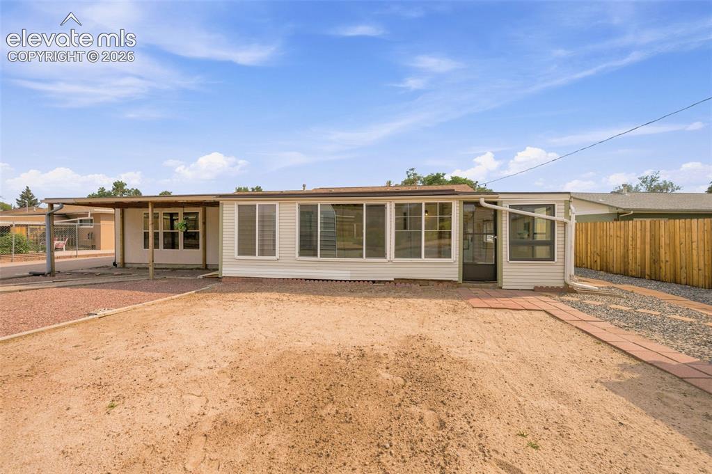 156 Norman Drive Colorado Springs CO 80911