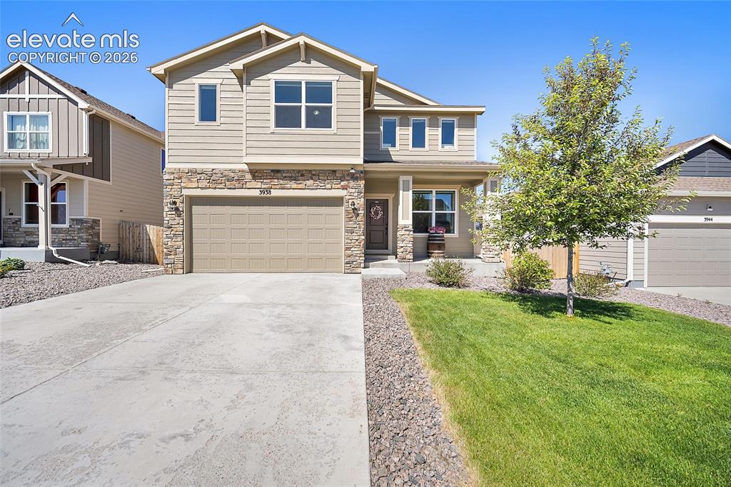 3938 Ryedale Way Colorado Springs CO 80922