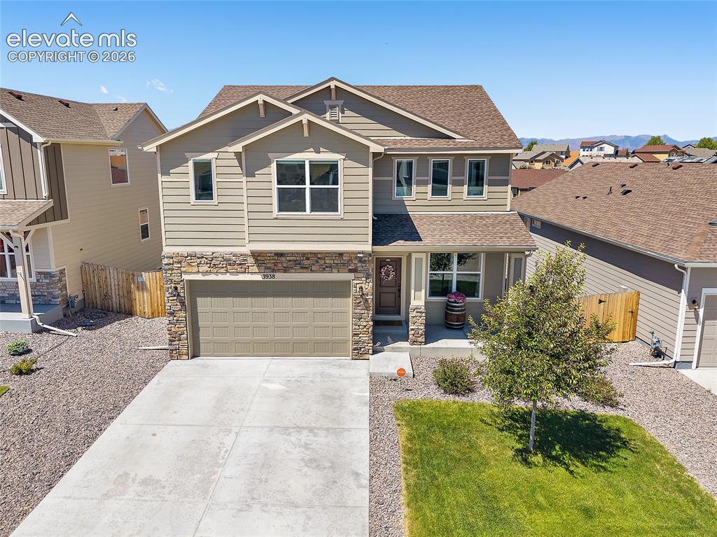 3938 Ryedale Way Colorado Springs CO 80922