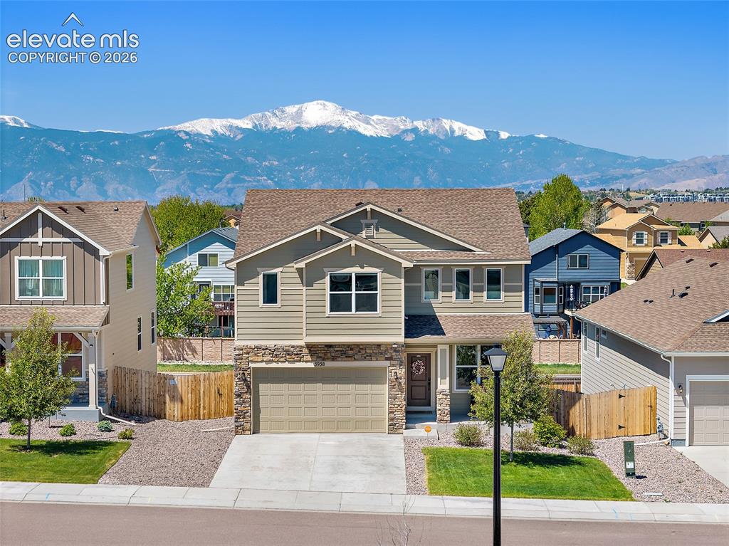 3938 Ryedale Way Colorado Springs CO 80922