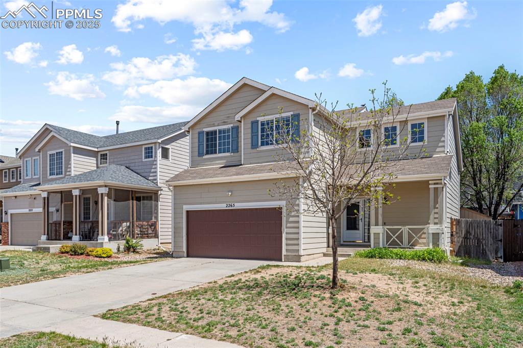 2265 Sage Grouse Lane Colorado Springs CO 80951