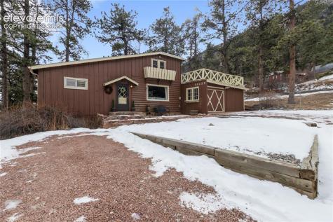 10225 Ute Pass Avenue Green Mountain Falls CO 80819