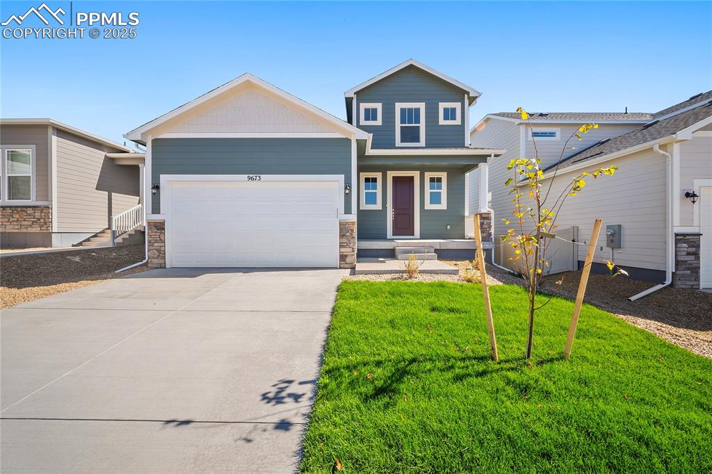 9673 Pinpoint Drive Fountain CO 80817