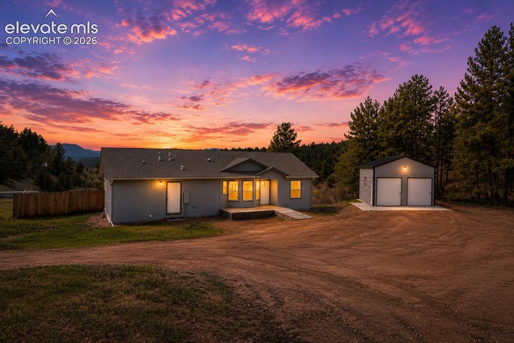 740 Crystal Peak Road Florissant CO 80816
