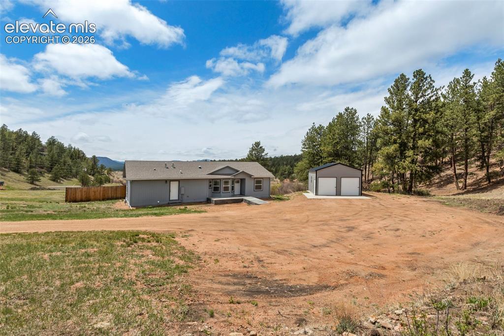 740 Crystal Peak Road Florissant CO 80816