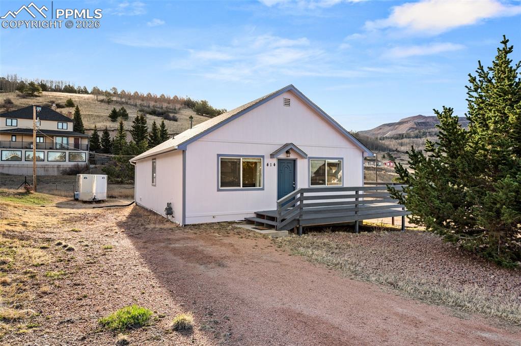 414 Aspen Street Cripple Creek CO 80813