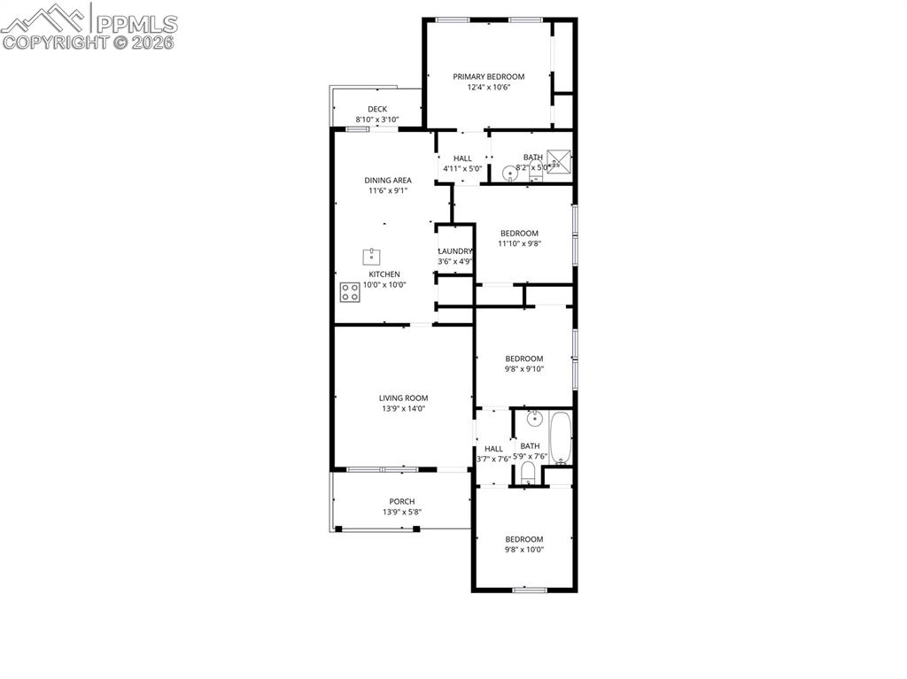 2039 E 8th Street Pueblo CO 81001