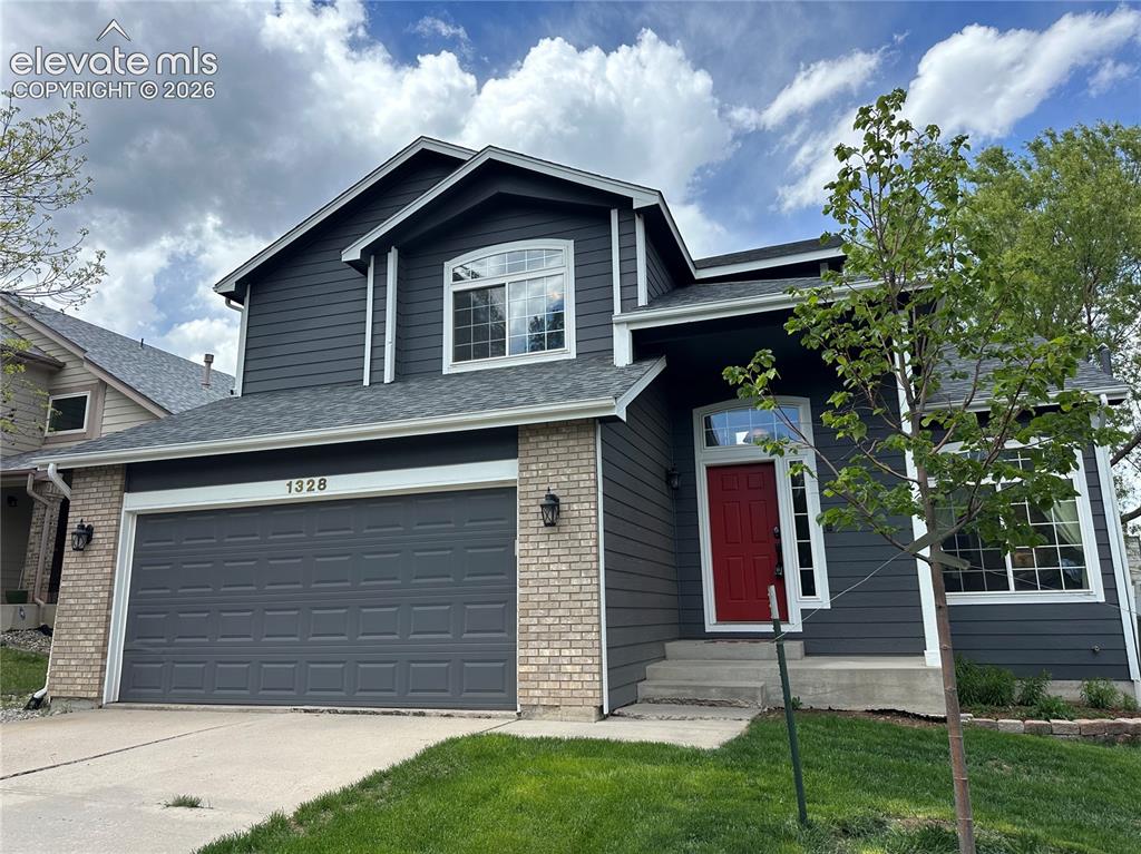 1328 Hamstead Court Colorado Springs CO 80907