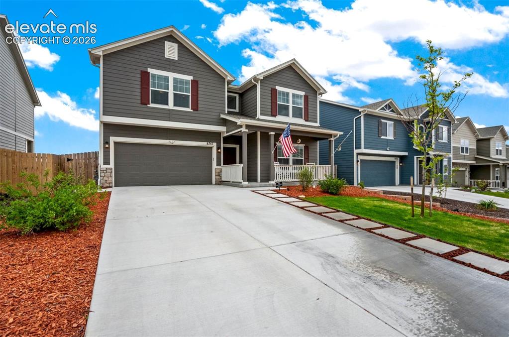8747 Bynum Drive Colorado Springs CO 80908