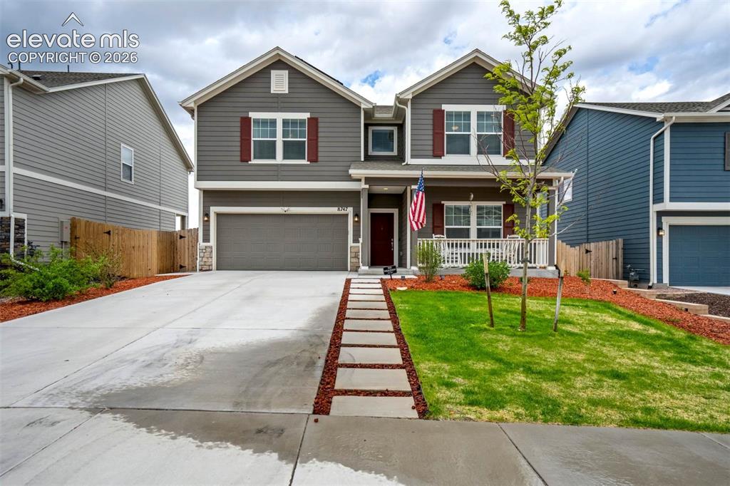 8747 Bynum Drive Colorado Springs CO 80908