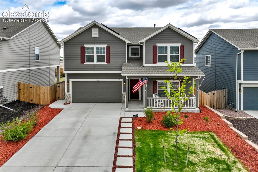 8747 Bynum Drive Colorado Springs CO 80908