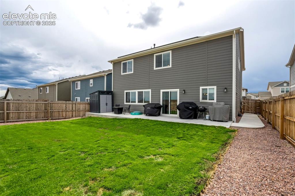 8747 Bynum Drive Colorado Springs CO 80908