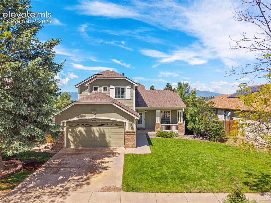 6935 Blazing Trail Drive Colorado Springs CO 80922