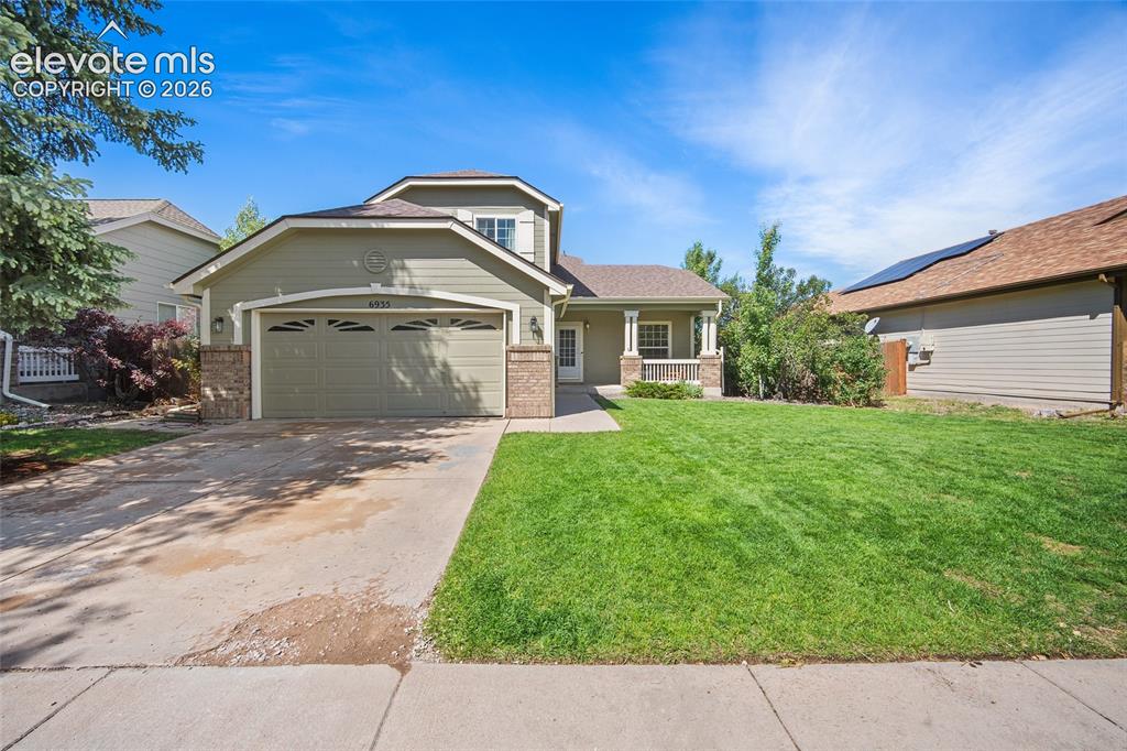 6935 Blazing Trail Drive Colorado Springs CO 80922