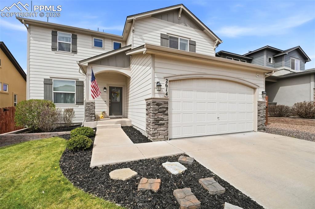 2614 Equine Court Colorado Springs CO 80922