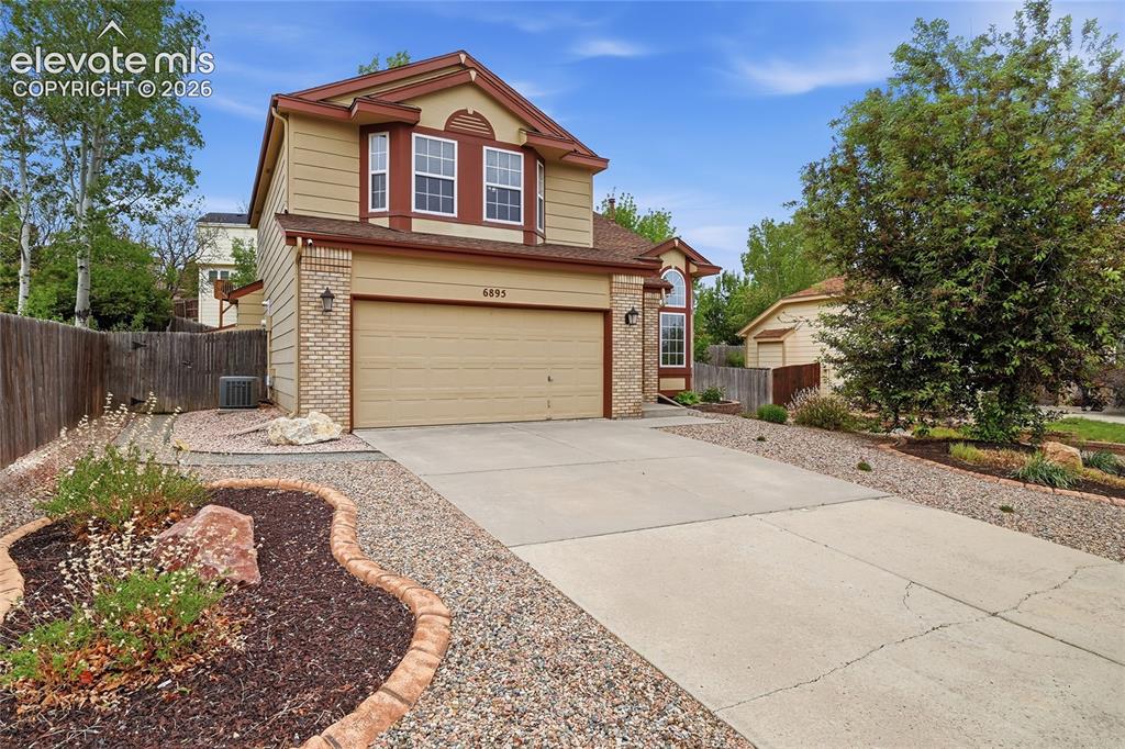 6895 Quicksilver Drive Colorado Springs CO 80922