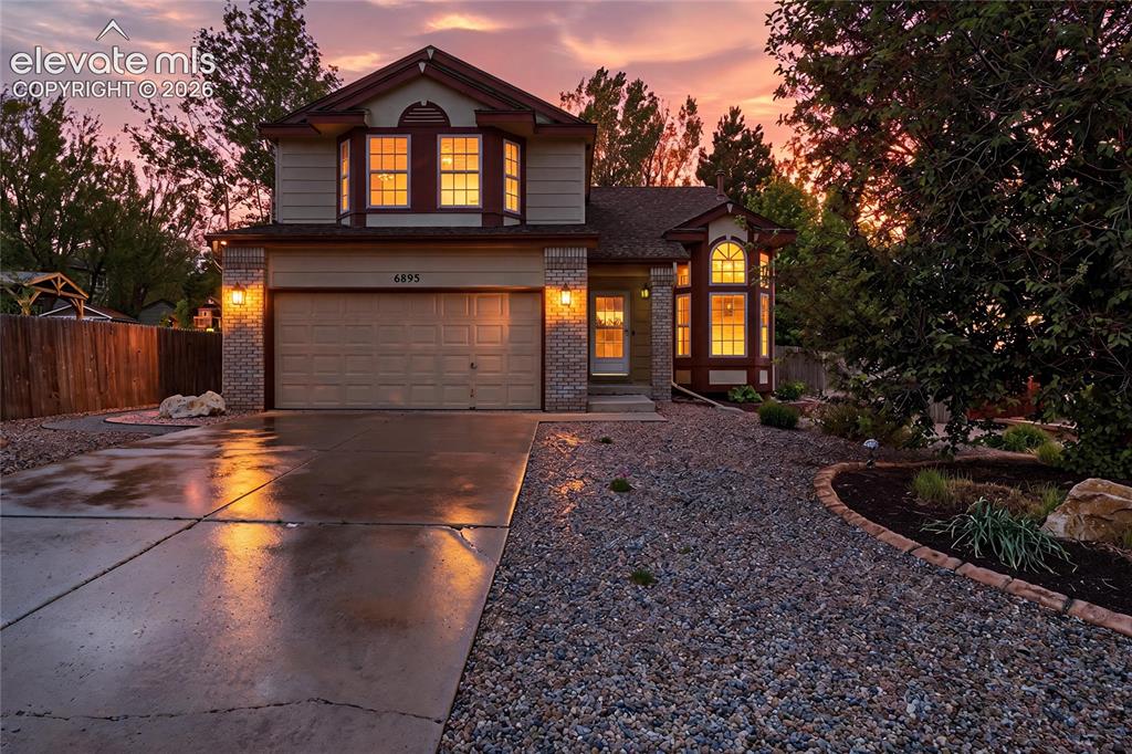 6895 Quicksilver Drive Colorado Springs CO 80922